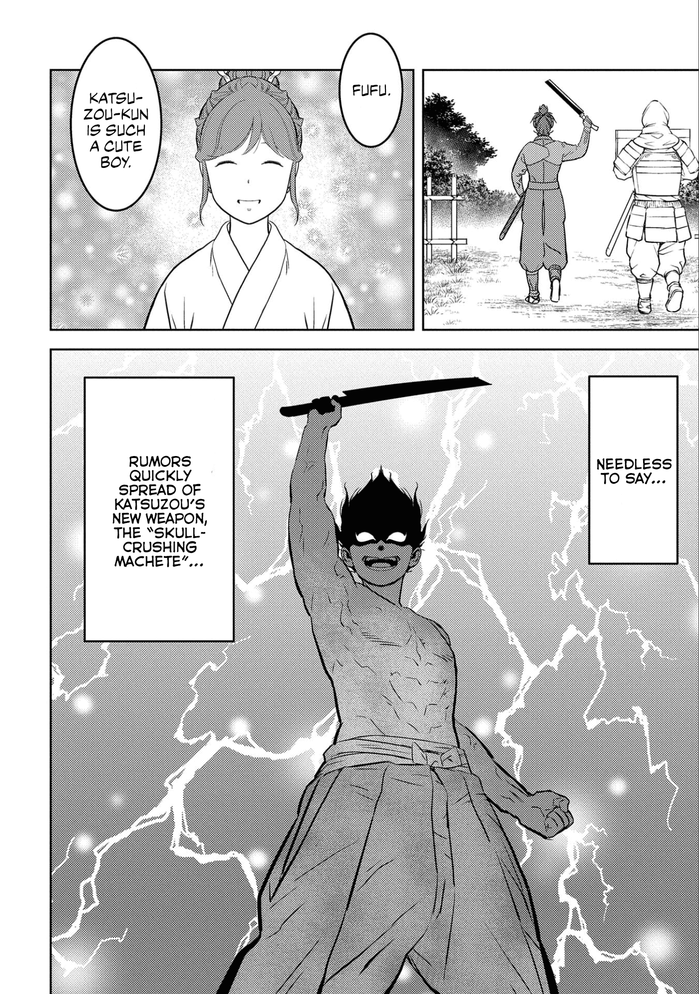 Sengoku Komachi Kuroutan: Noukou Giga Chapter 53 31